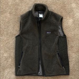 Patagonia Fleece Women’s Vest Size Large